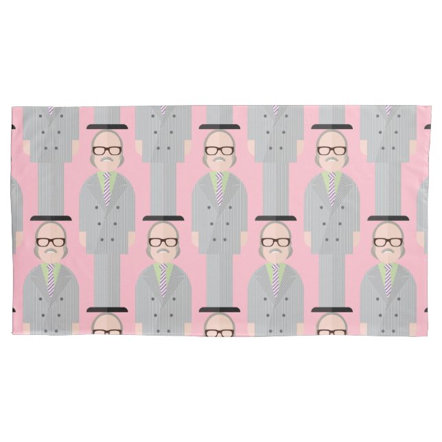 Royal – Eccentric Family Drama Pillowcase (Frente-Esquerda)