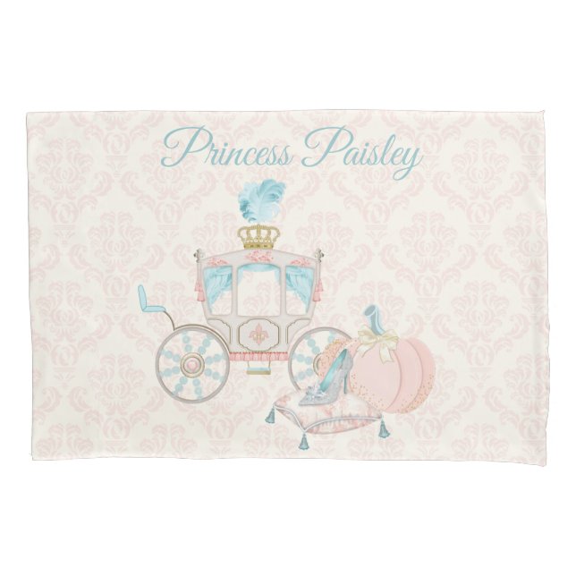 Royal Fairytale Princesa Carruagem Esmaga Ivory Aq (Frente)