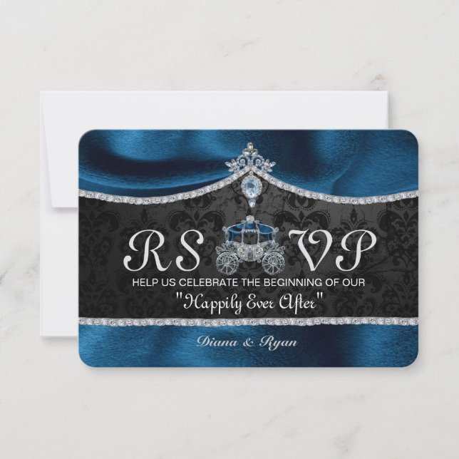 Royal Fairytale RSVP (Frente)
