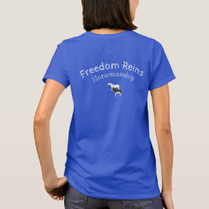 ~Royal~ Freedom Reins Camisa Horsemântica