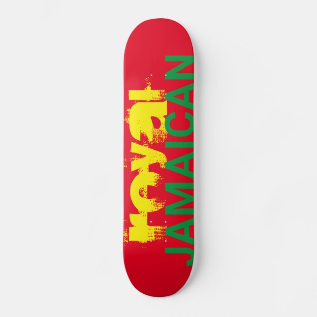 ROYAL JAMAICAN Skateboard (Frente)