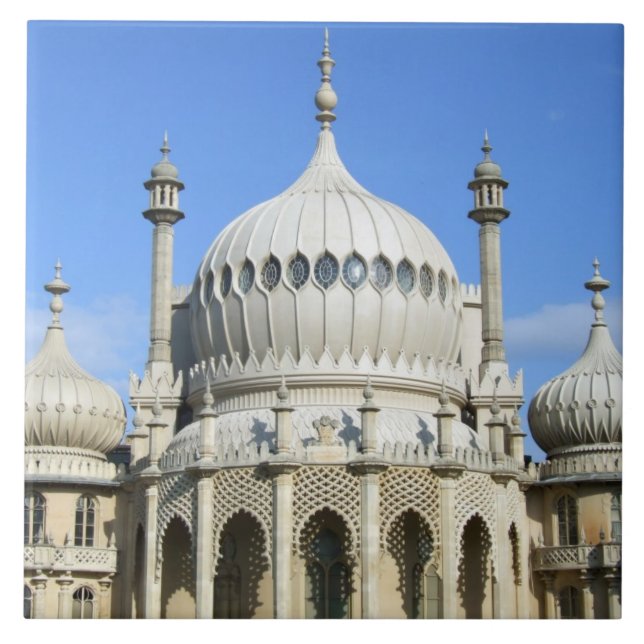 Royal Pavilion, Brighton, Sussex, Inglaterra (Frente)