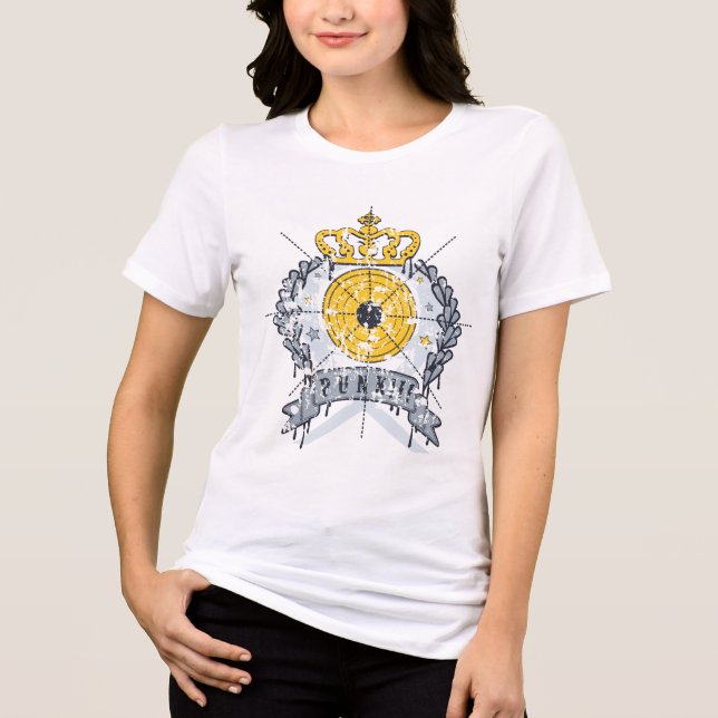 Royal Punk Target T-Shirt (Frente)