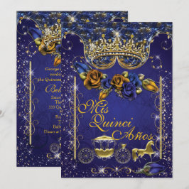 Royal Quinceañera e Sweet 16 Convites de festas