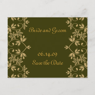 Royal Salve Os Cartões Postais De Data.