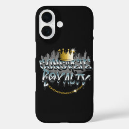 Royalty Concreto - Design de Streetwear Urbano