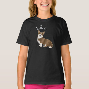 Royalty Corgi! Camiseta