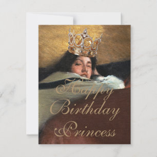 Royalty é Tão Posh Feliz Aniversário Princesa