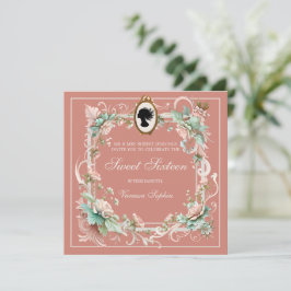 Royalty Regency Era Sweet 16 Convite