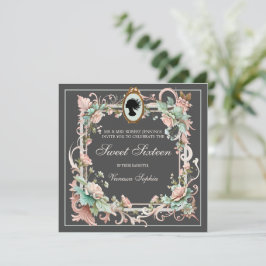Royalty Regency Era Sweet 16 Convite