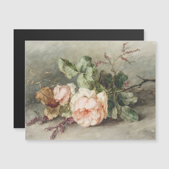 Rozen por Margaretha Roosenboom (Frente/Verso)