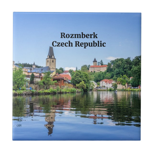 Rozmberk, República Checa, (Frente)