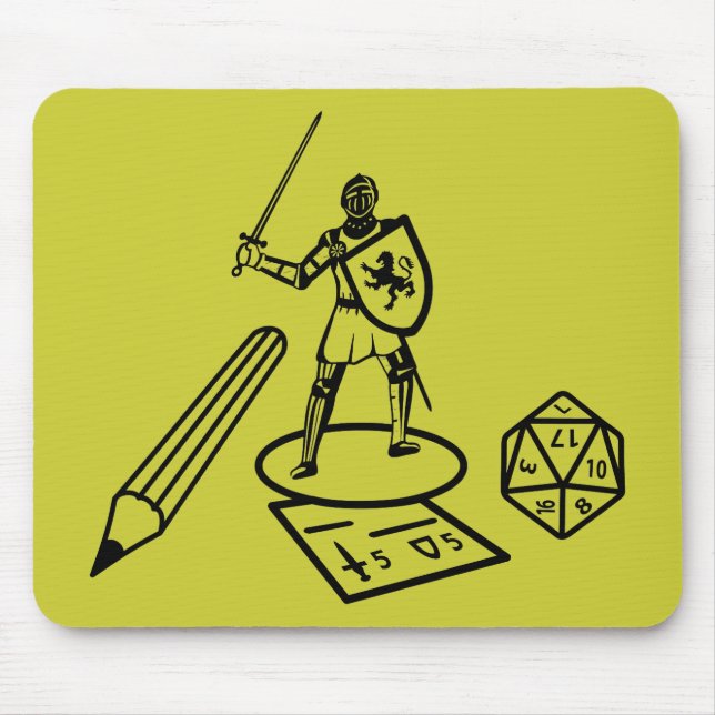 RPG/Boardgame - Mousepad (Frente)