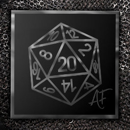 RPG Crit AF | Fantasy Tabletop Retro Gamer Dice