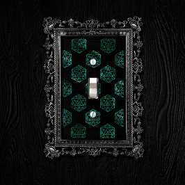 RPG Dice | Emerald Fantasy Tabletop Retro Gamer