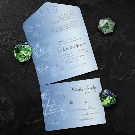RPG Luxe | Dados de Interpretação de Papel de Mesa