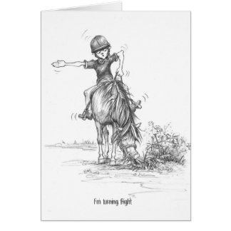 RS02 "eu estou girando certo" o cartão