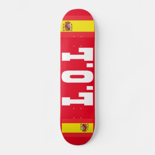 RS ESPANHA Skateboard