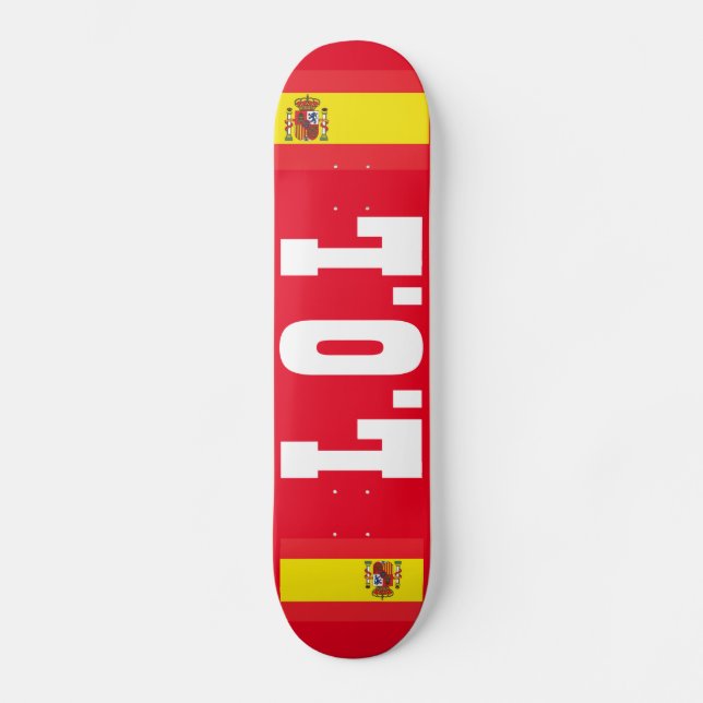 RS    ESPANHA  Skateboard (Frente)