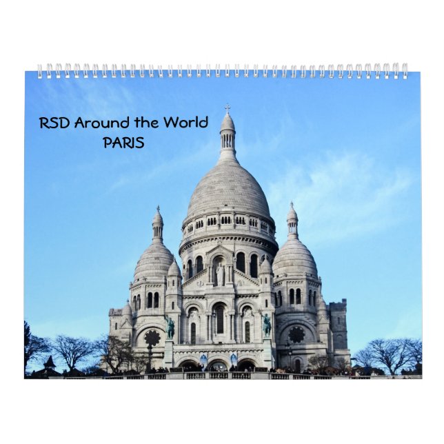 RSD Em Torno Do Calendário Mundial De Paris (Capa)