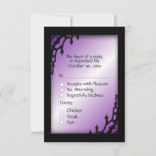 RSPV Gótico Roxo com Escolha de Menu