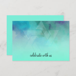 RSVP Aqua e Blue Star de David