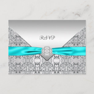 RSVP Azul Turquesa