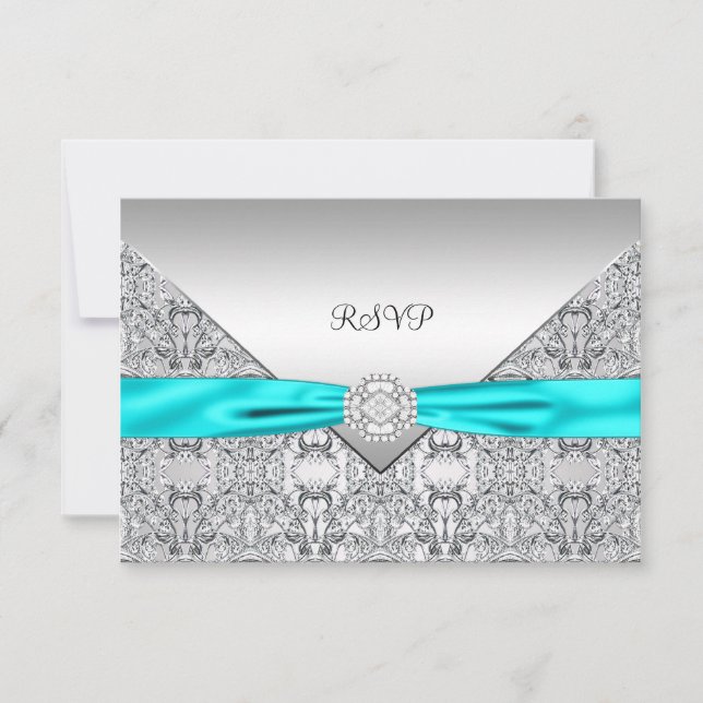 RSVP Azul Turquesa (Frente)