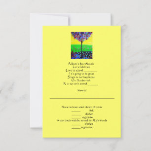 RSVP Bat Mitzvah