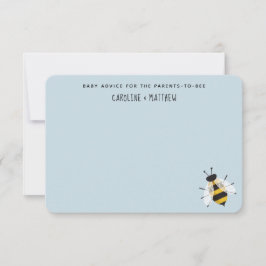 RSVP Blue Rustic Mama para o Cartão de Aconselhamento d