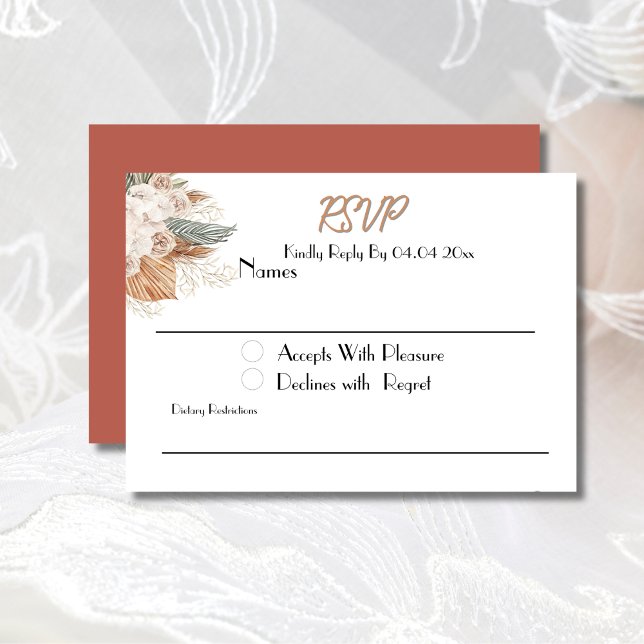 RSVP Bohemian Terracotta (Criador carregado)