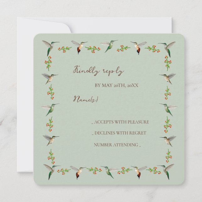 RSVP Card (Frente)