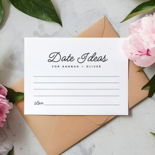 RSVP Cartão de Aviso de Casamento de Ideias Noturnas Mi