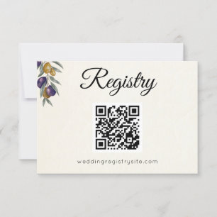 RSVP Cartão de Gabinete do Registro de Casamento Oleíco