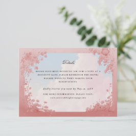 RSVP Cartão de identidade da princesa de fadas