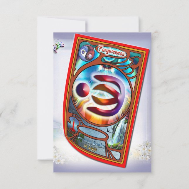 RSVP Cartão de perdão (Frente)