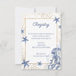 RSVP Cartão de Registro de Casamento com Código QR Náut