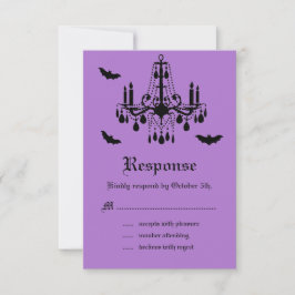 RSVP Chandelier e Damask