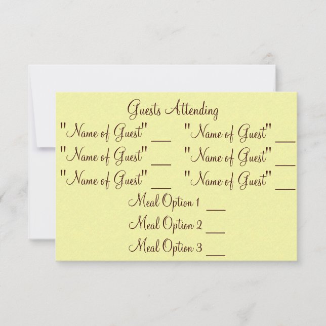 RSVP Clássico do Redneck (Frente)