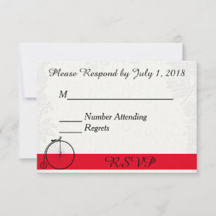 RSVP com Bicicleta Antica no Backgro do Pavão Bran