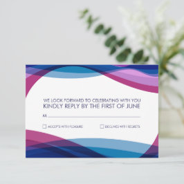 RSVP | Convite de Ondas