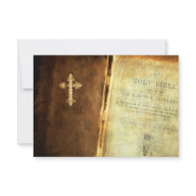 RSVP da Bíblia Sagrada e Escolha de Árvore