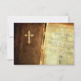 RSVP da Bíblia Sagrada e Escolha de Árvore