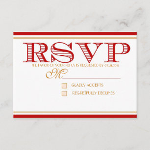 RSVP DA CAMEREE