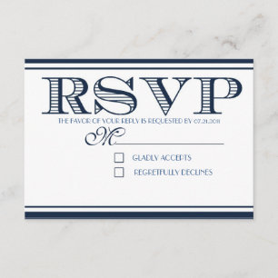 RSVP DA CAMEREE