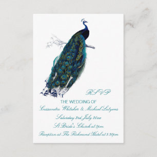 RSVP da Coleção Peacock