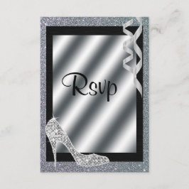 RSVP da Glittery Stiletto & Streamers