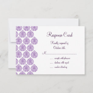 RSVP Damask (roxo)