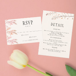 RSVP Dançar Com O Cartão Pormenores Do Vento