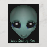 RSVP de Arte de Alienígena Cuja  Personalizada é C